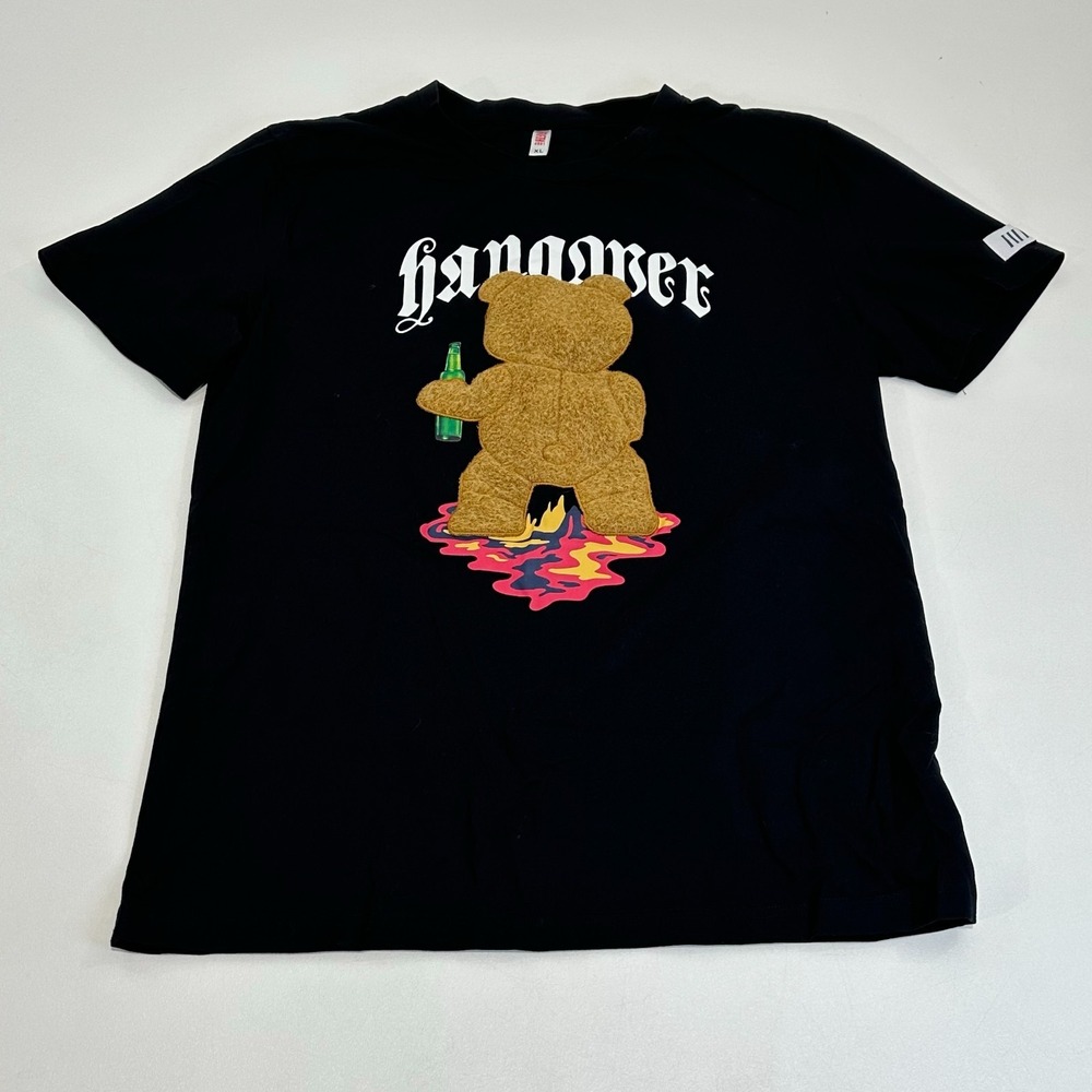 Fifth‎ Loop Hangover Teddy Bear  T-Shirt Men's XL